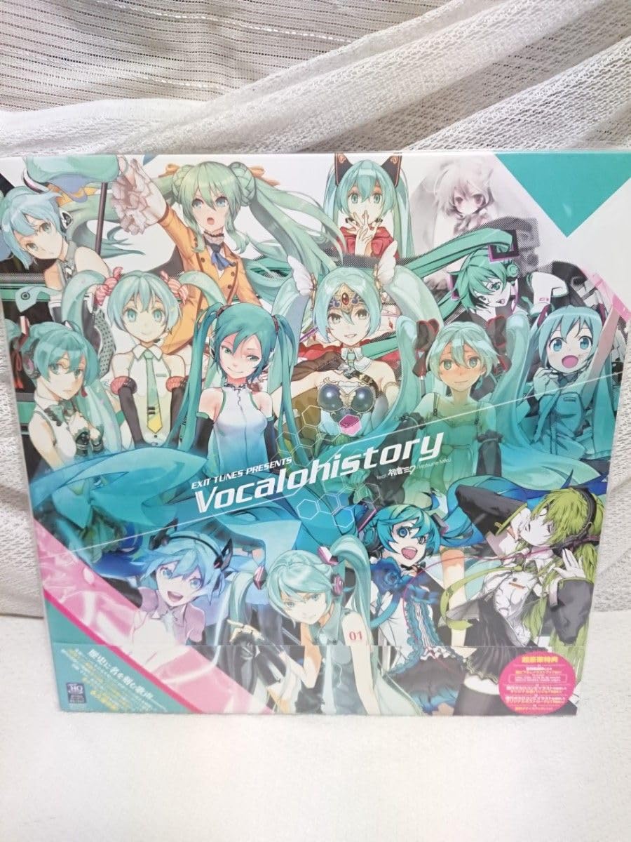 EXIT TUNES PRESENTS Vocalohistory feat.…
